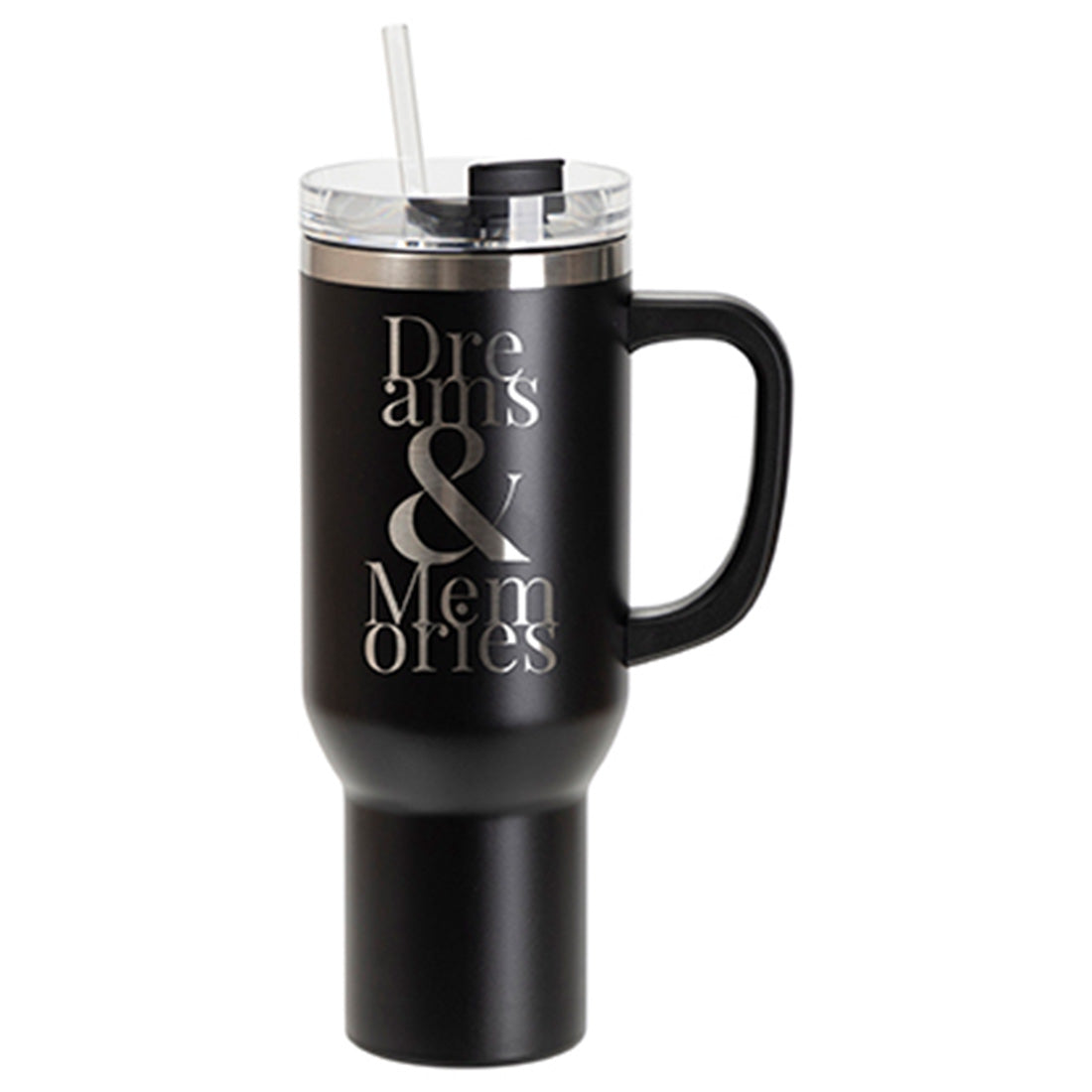 40oz/1200ml Engraving Stainless Steel Travel Tumbler w/ Straw - Joto Imaging Supplies